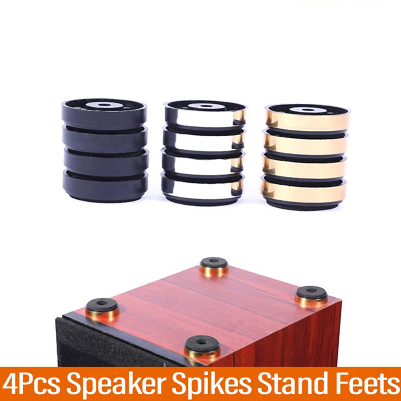 4Pcs Speaker Spikes Stand Part - огляд і ціна Audio Home Cinema