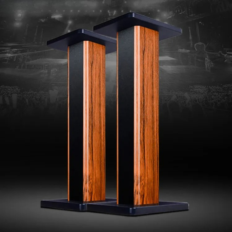 Solid Wood Speaker Stand Floor - огляд і ціна Audio Home Cinema