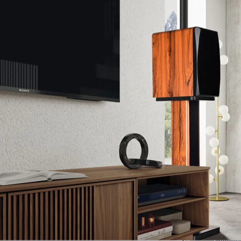 Solid Wood Speaker Stand Floor - огляд і ціна Audio Home Cinema