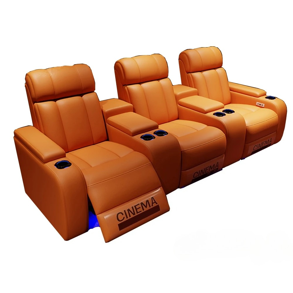 Luxury Electric Recliner Cinem - огляд і ціна Home Cinema Chairs