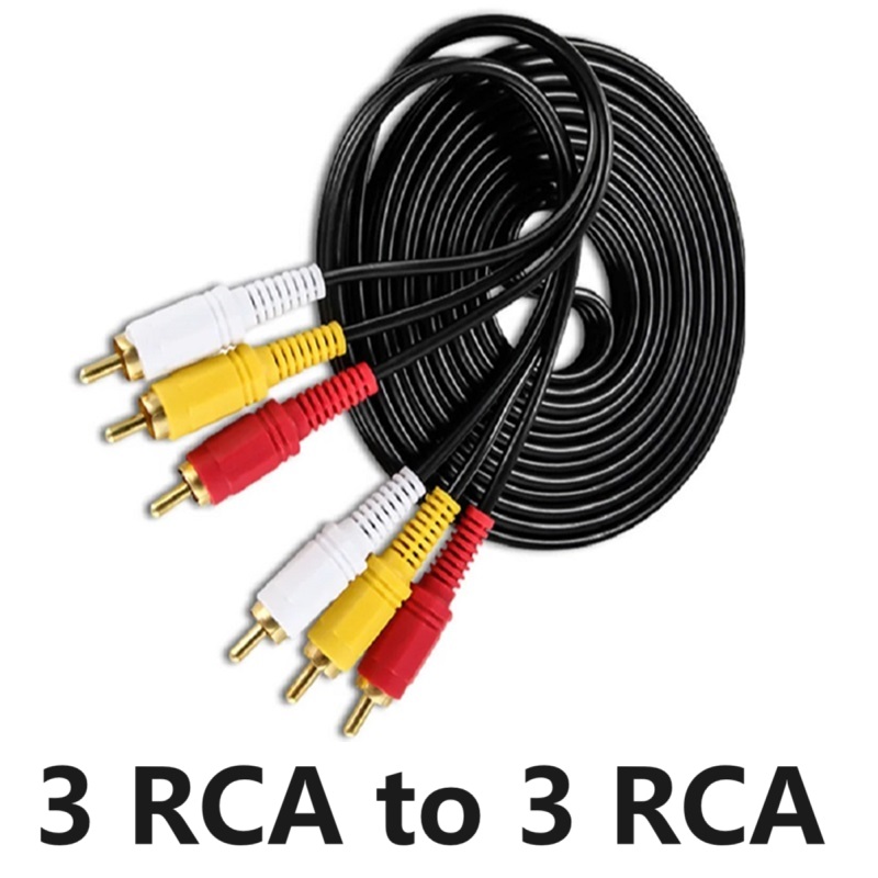 20M 15M 10M 5M 3M 3RCA To 3RCA - огляд і ціна Home Cinema Tv