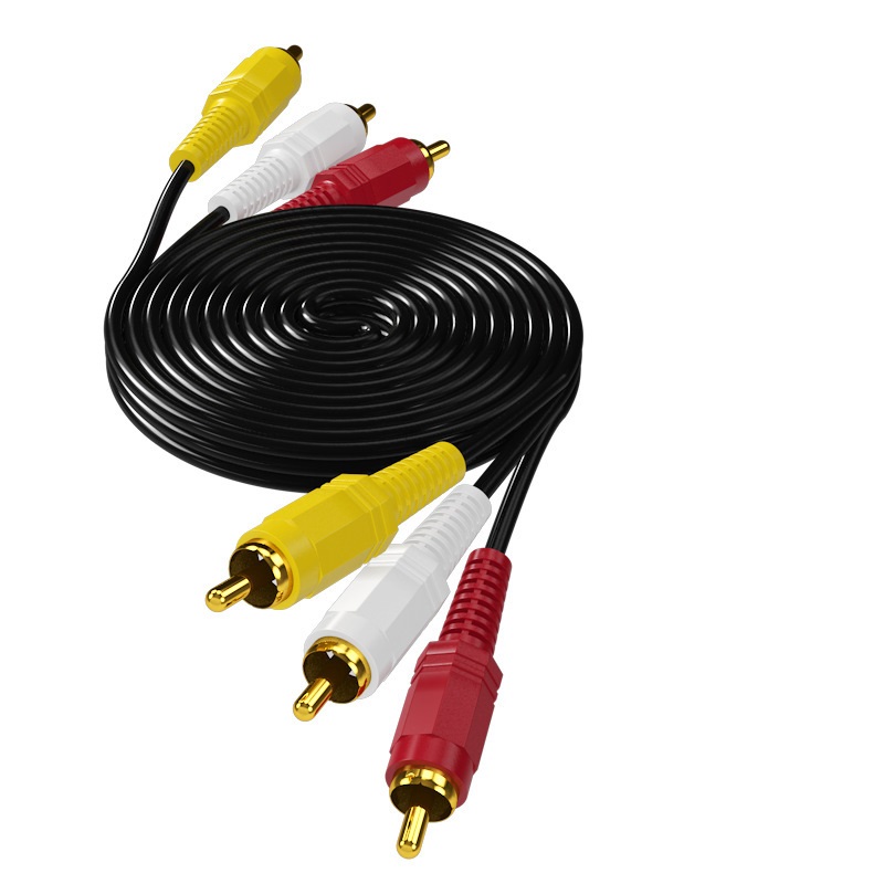 20M 15M 10M 5M 3M 3RCA To 3RCA - огляд і ціна Home Cinema Tv