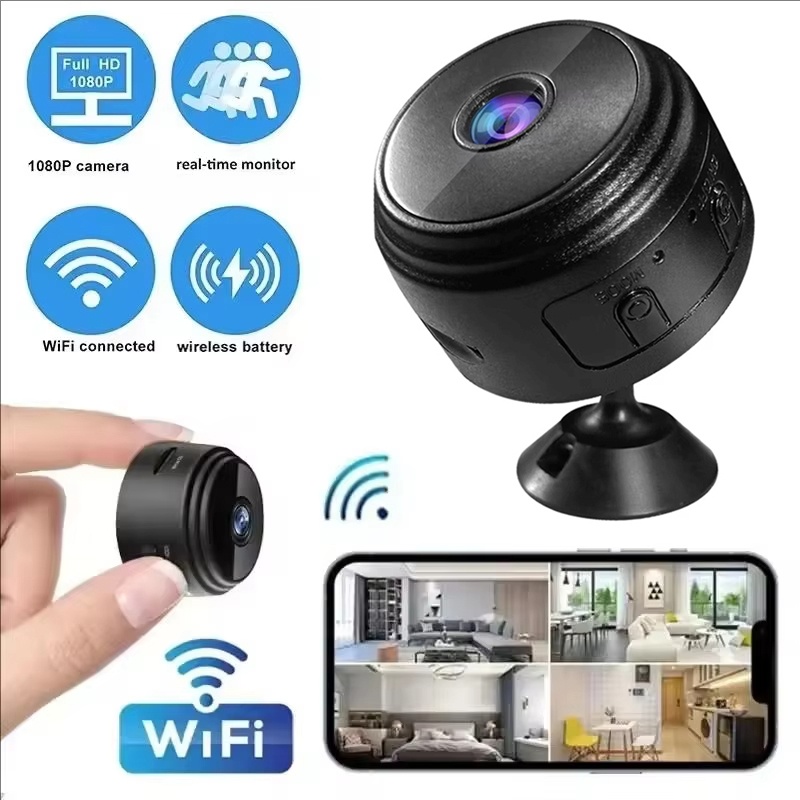 A9 Mini Cameras 1080P WiFi Sma - огляд і ціна Home Cinema Wireless