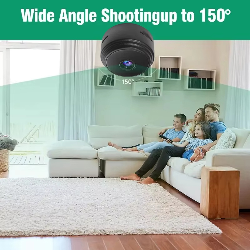 A9 Mini Cameras 1080P WiFi Sma - огляд і ціна Home Cinema Wireless