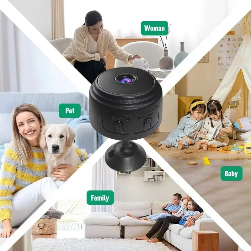 A9 Mini Cameras 1080P WiFi Sma - огляд і ціна Home Cinema Wireless