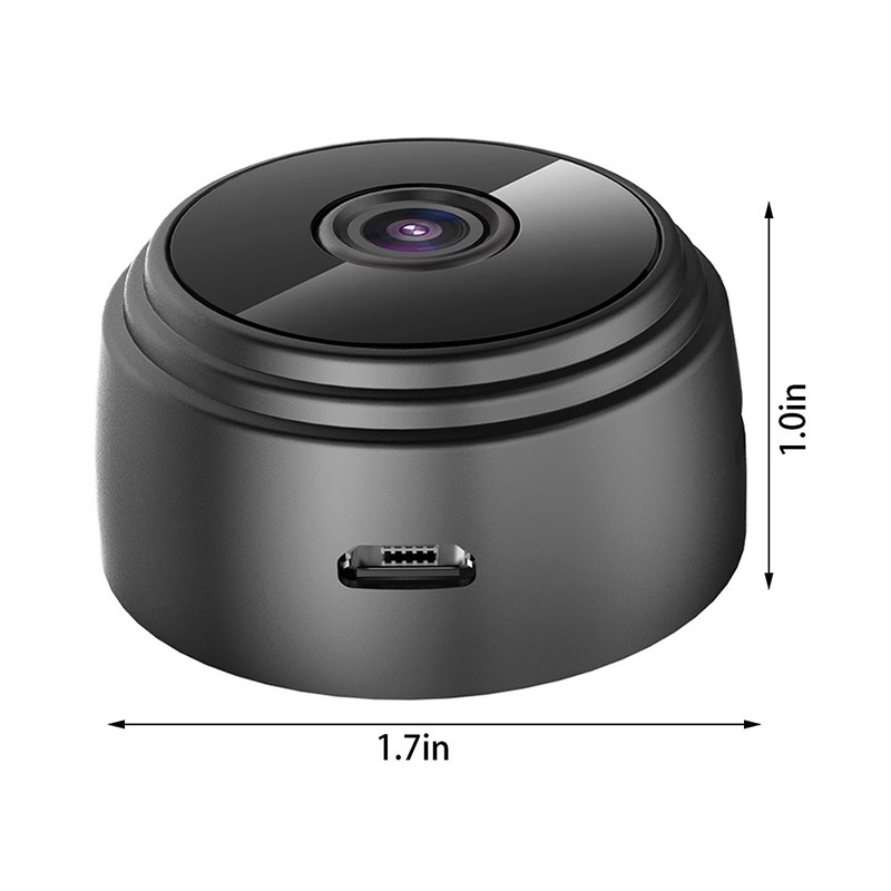 A9 Mini Cameras 1080P WiFi Sma - огляд і ціна Home Cinema Wireless