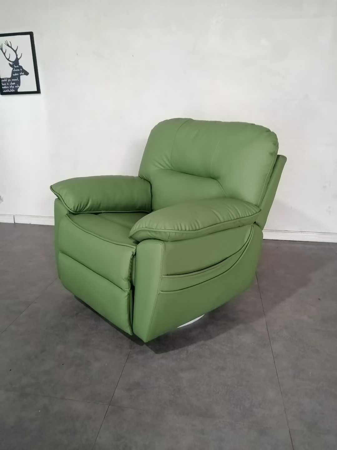 Synthetic Leather Metal Frame  - огляд і ціна Home Cinema Chairs