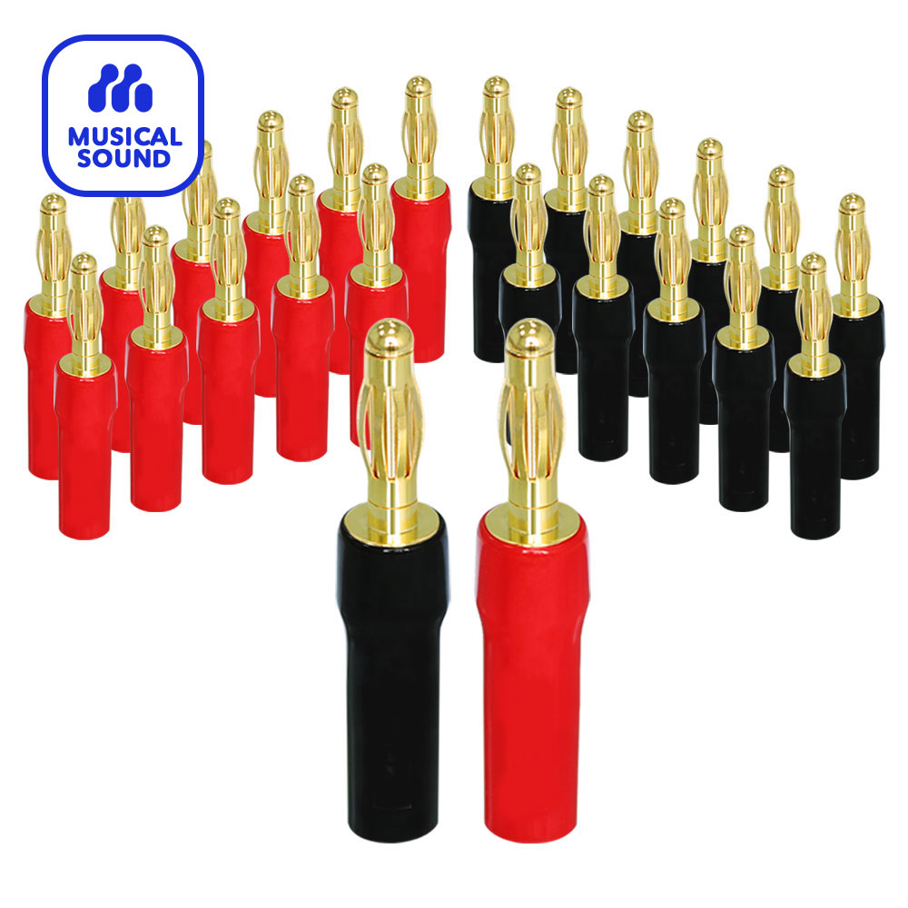 Banana Plugs Audio Jack Connec - огляд і ціна Audio Home Cinema