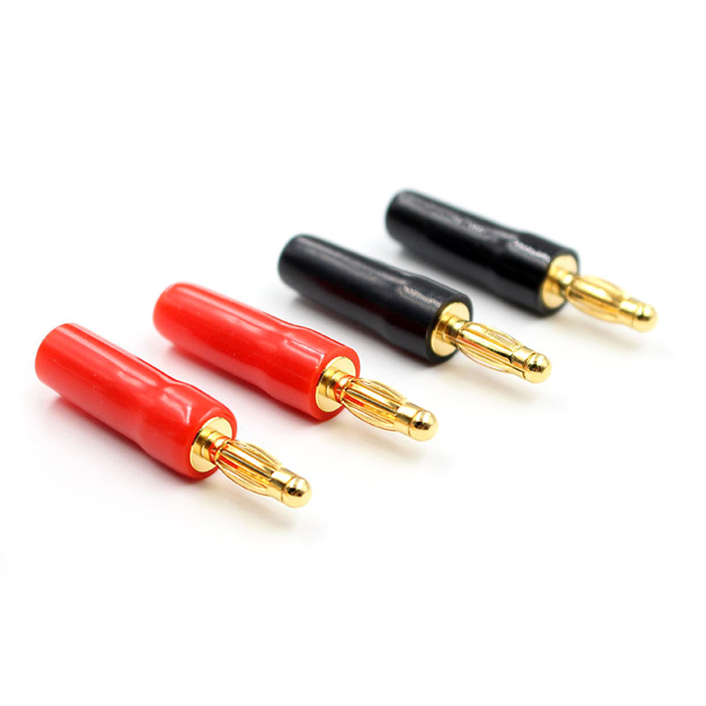 Banana Plugs Audio Jack Connec - огляд і ціна Audio Home Cinema