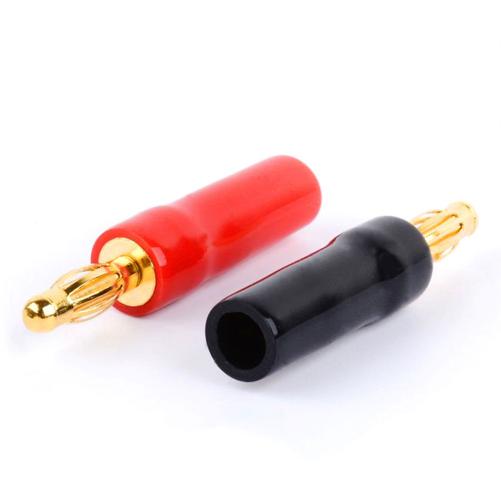 Banana Plugs Audio Jack Connec - огляд і ціна Audio Home Cinema