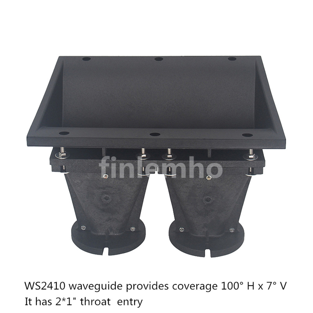 1PC Line Array DJ Speaker Horn - огляд і ціна Audio Home Cinema