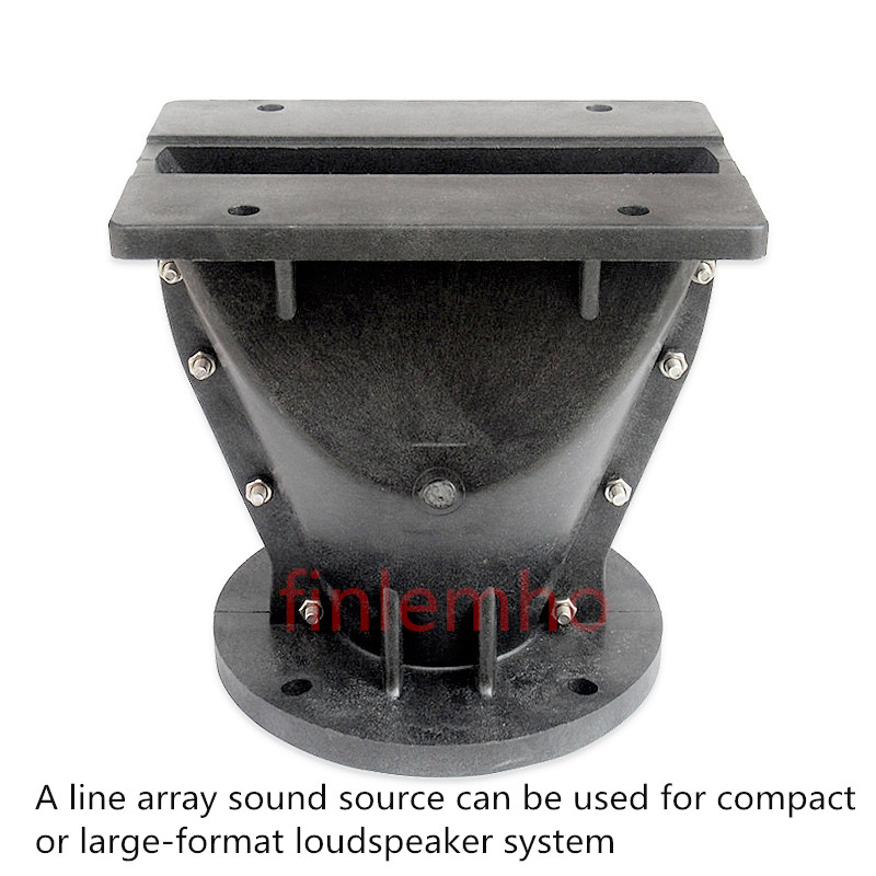 1PC DJ Speaker Line Array Horn - огляд і ціна Audio Home Cinema