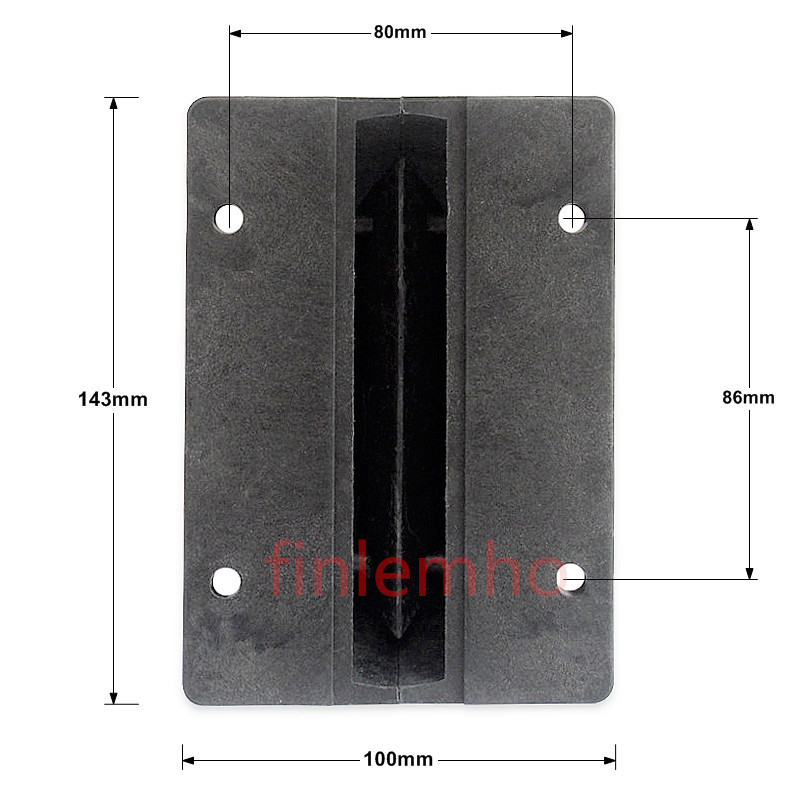 1PC DJ Speaker Line Array Horn - огляд і ціна Audio Home Cinema