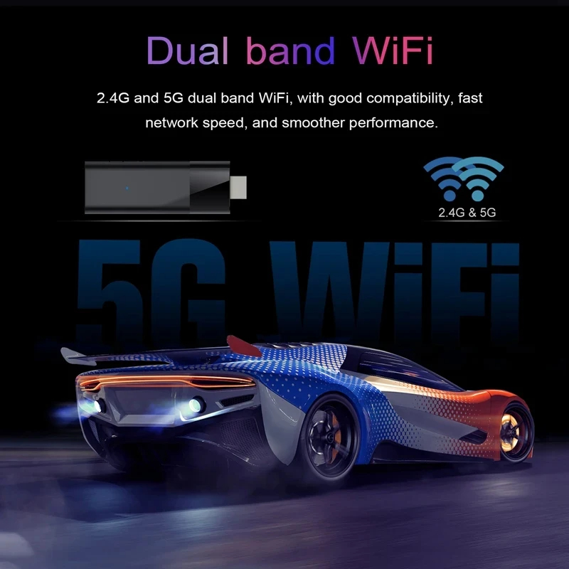 Android 16 TV Stick 4K Allwinn - огляд і ціна Home Cinema Tv