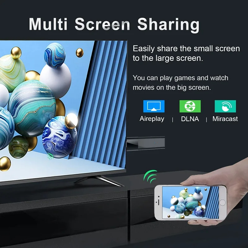 Android 16 TV Stick 4K Allwinn - огляд і ціна Home Cinema Tv