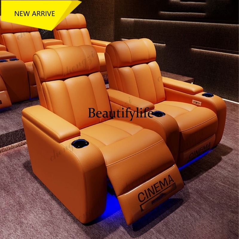 G153 Luxury Genuine Leather El - огляд і ціна Home Cinema Chairs