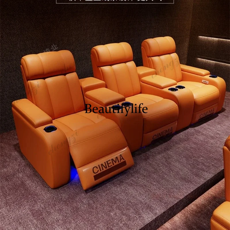 G153 Luxury Genuine Leather El - огляд і ціна Home Cinema Chairs