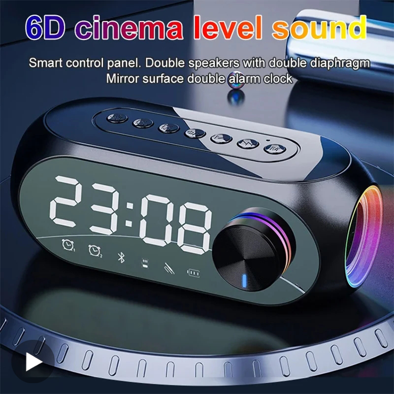 Alarm Clock Radio FM Bluetooth - огляд і ціна Home Cinema Chairs