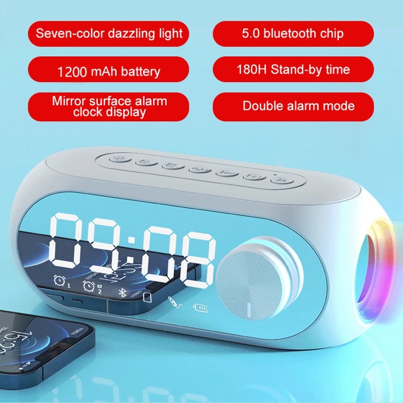 Alarm Clock Radio FM Bluetooth - огляд і ціна Home Cinema Chairs