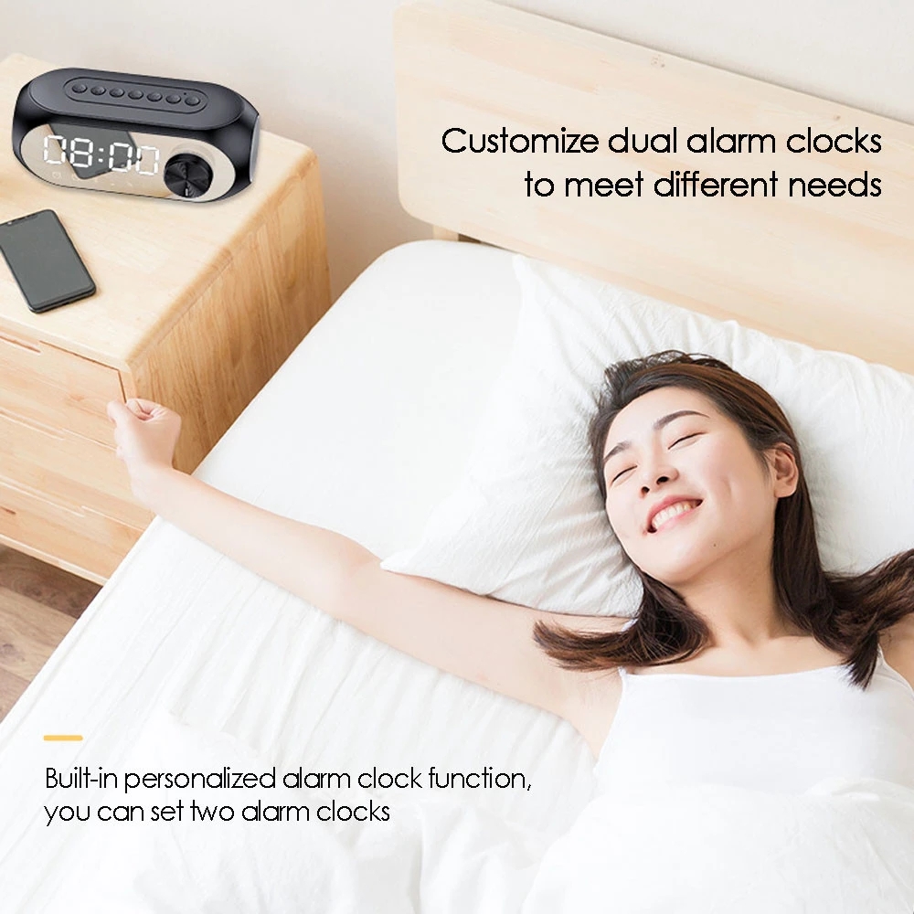 Alarm Clock Radio FM Bluetooth - огляд і ціна Home Cinema Chairs