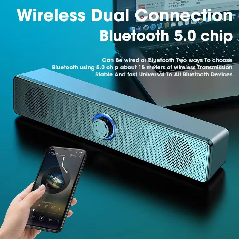 Bluetooth Soundbar for TV Comp - огляд і ціна Home Cinema Wireless