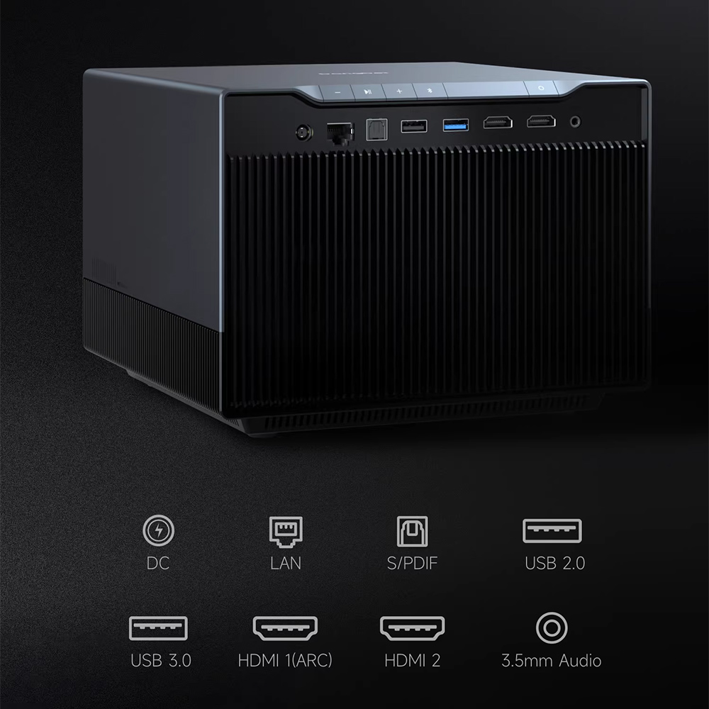 Dangbei F6 DLP 4K Projector Hi - огляд і ціна Audio Home Cinema