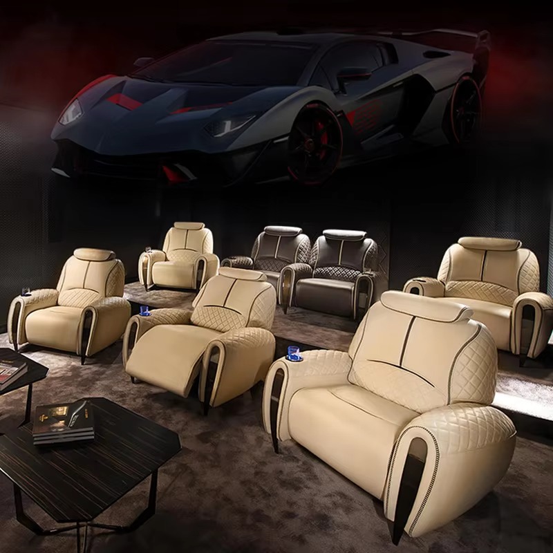 New Villa Home Theater Sofa Pr - огляд і ціна Home Cinema Chairs
