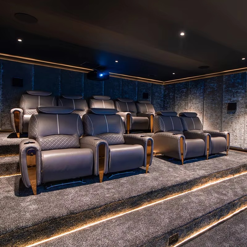 New Villa Home Theater Sofa Pr - огляд і ціна Home Cinema Chairs