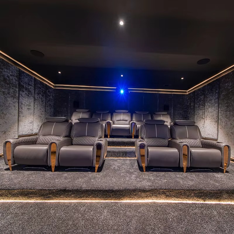 New Villa Home Theater Sofa Pr - огляд і ціна Home Cinema Chairs