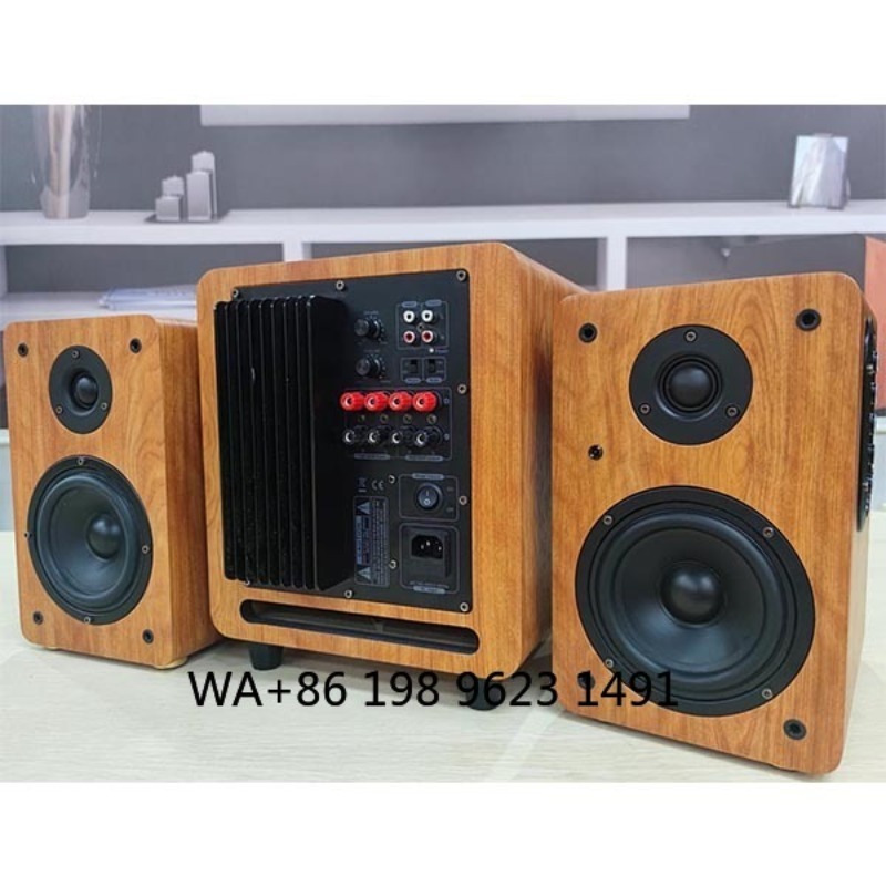 8 Inch 150W RMS Wooden Powered - огляд і ціна Audio Home Cinema