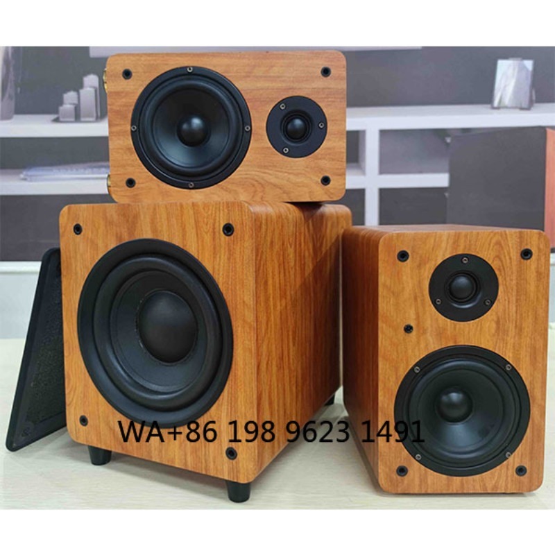 8 Inch 150W RMS Wooden Powered - огляд і ціна Audio Home Cinema