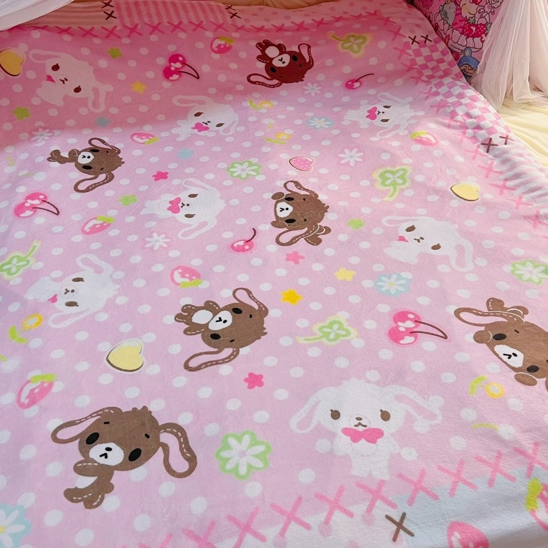 Cute Sugarbunnies Coral Plush  - огляд і ціна Home Cinema Chairs