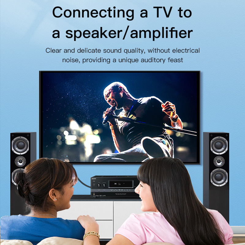 CHOSEAL RCA Cable Digital Coax - огляд і ціна Home Cinema Tv