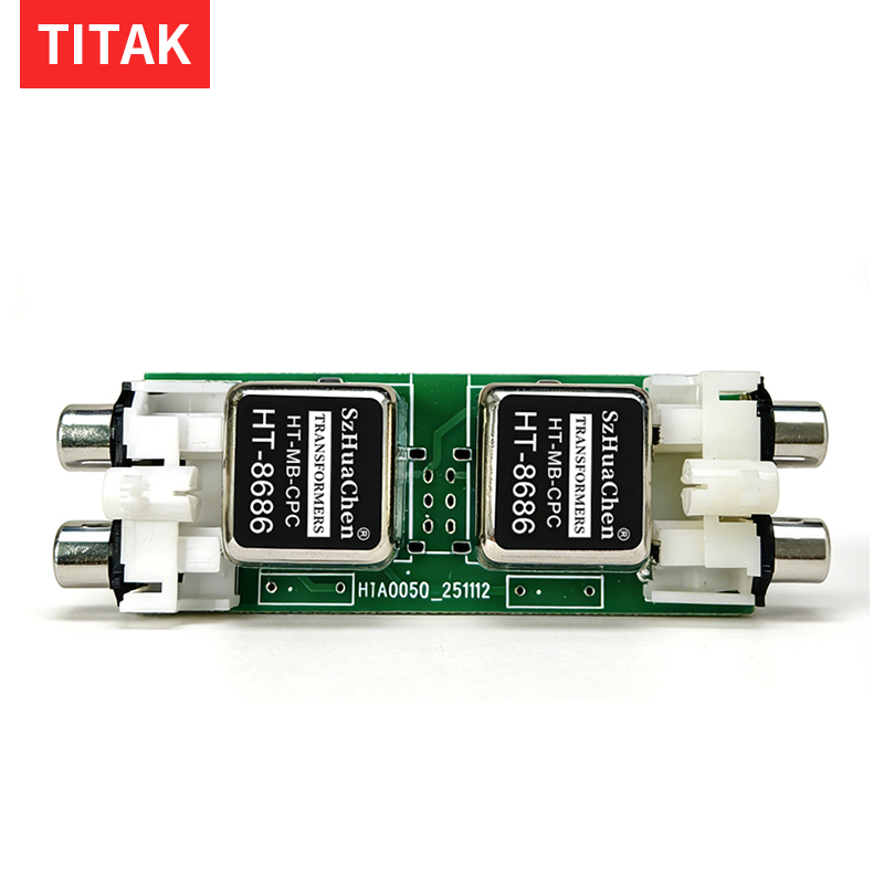 RCA Dual Channel Audio Isolato - огляд і ціна Audio Home Cinema