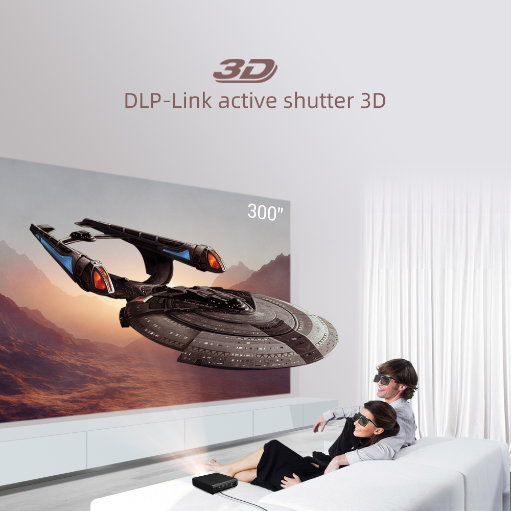BYINTEK U30 Top Sale 3D 4K Pro - огляд і ціна Home Cinema Wireless