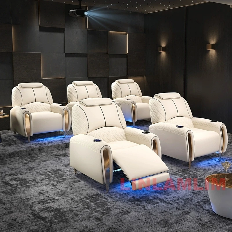 Luxury Electric Recliner Theat - огляд і ціна Home Cinema Chairs