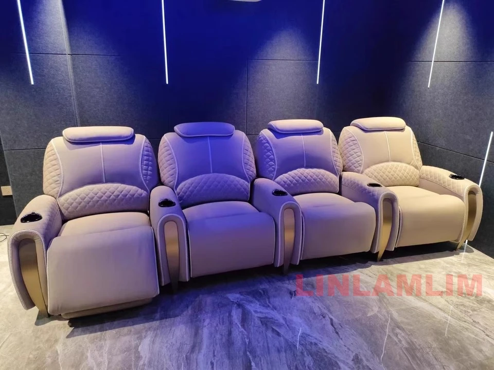 Luxury Electric Recliner Theat - огляд і ціна Home Cinema Chairs