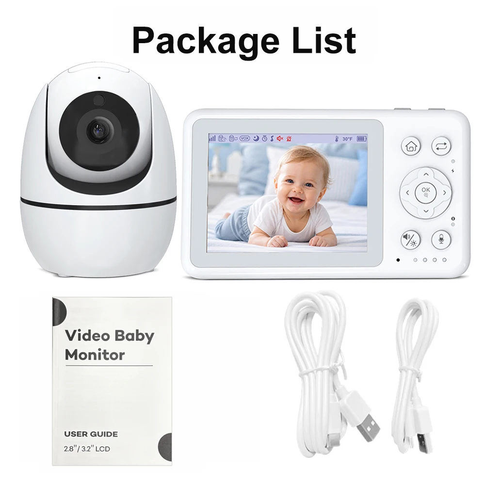 3.2Inch Video Baby Monitor LCD - огляд і ціна Home Cinema Wireless