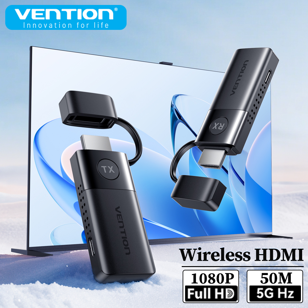 Vention Wireless HDMI Transmit - огляд і ціна Home Cinema Wireless