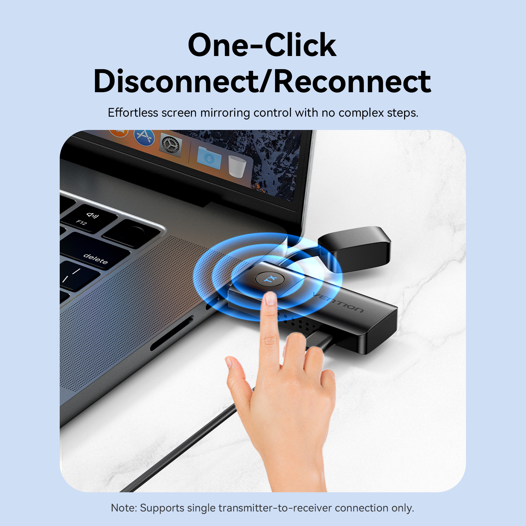 Vention Wireless HDMI Transmit - огляд і ціна Home Cinema Wireless